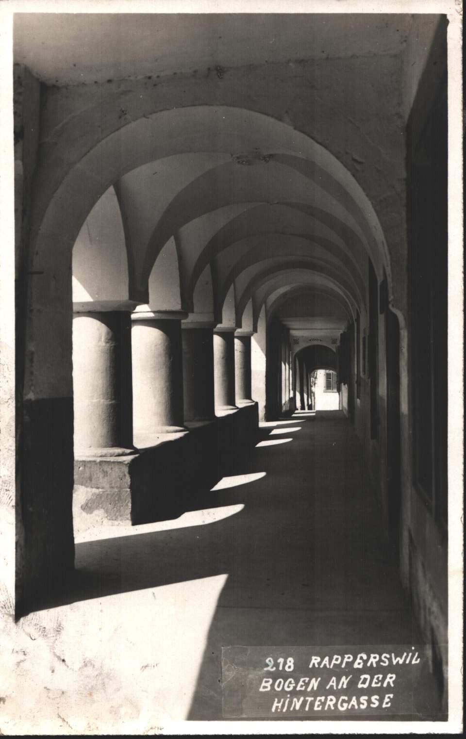 Fotografie, Rapperswil
