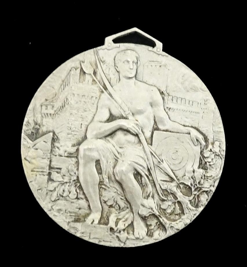 Medaille Tessiner Kant. Schützenfest Bellinzona