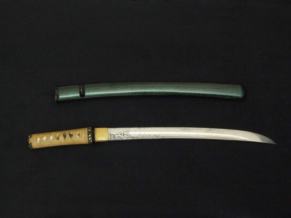Samurai-Schwert: wakizashi 