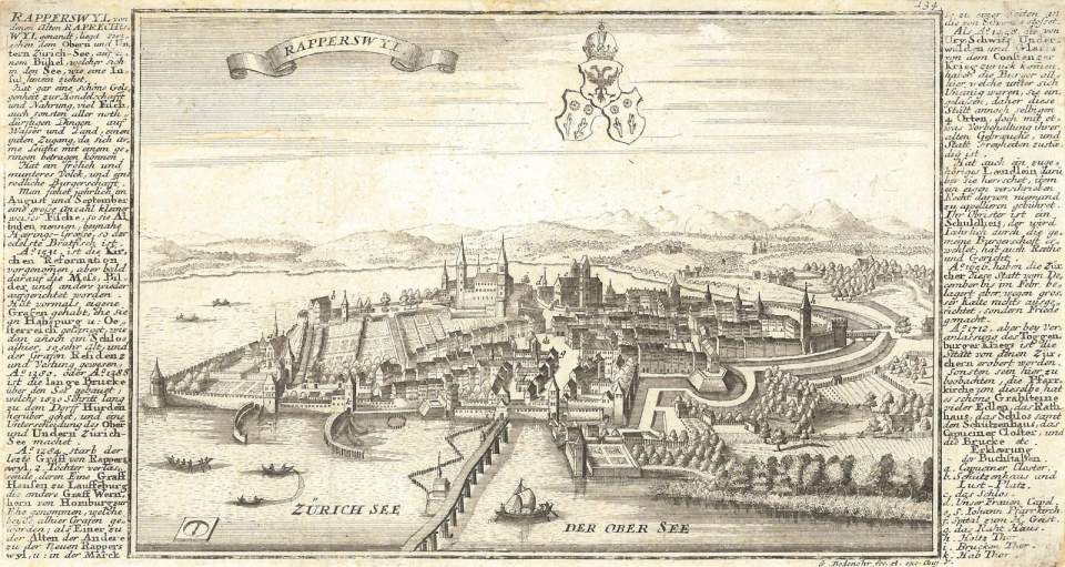 Ansicht Rapperswil
