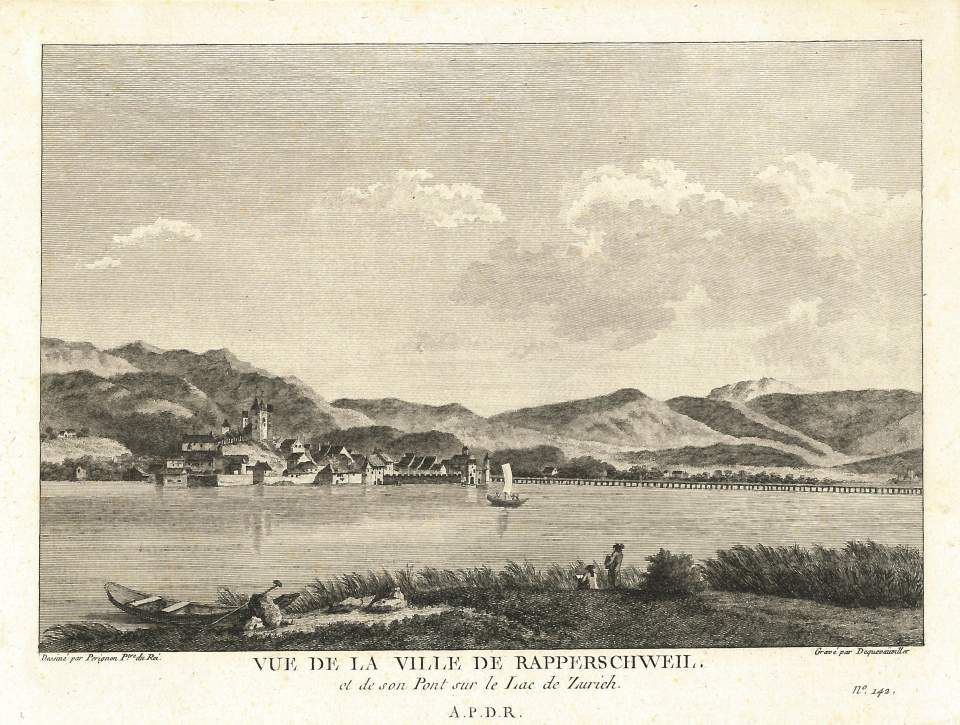 Ansicht Rapperswil