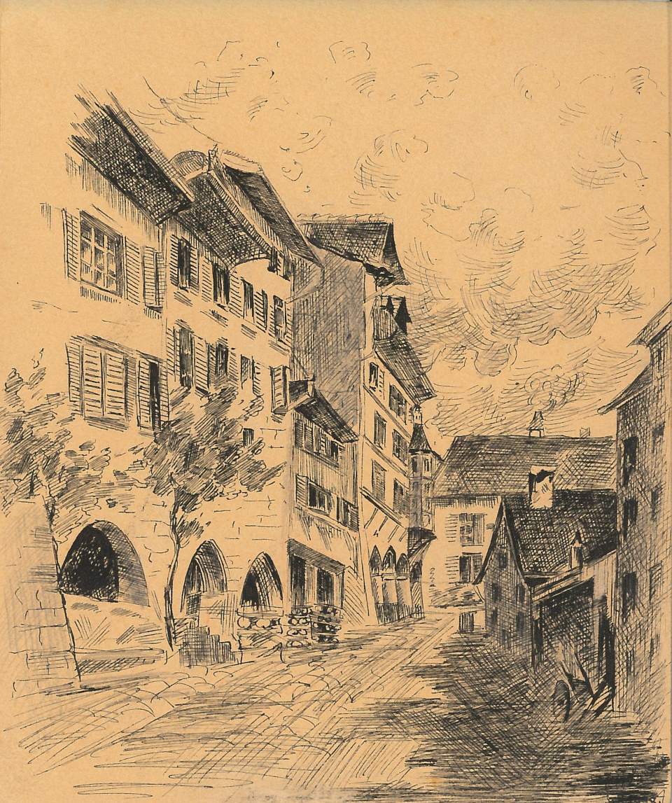 Rapperswil, Hintergasse