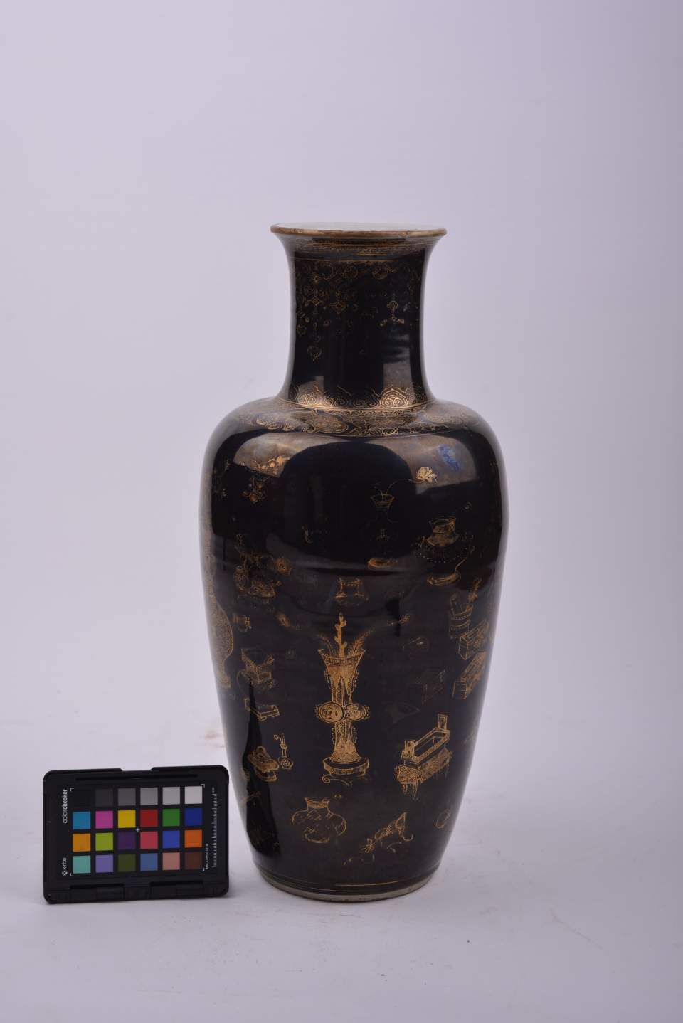 Vase-Schultervase vom Typ San-hsien-p'ing