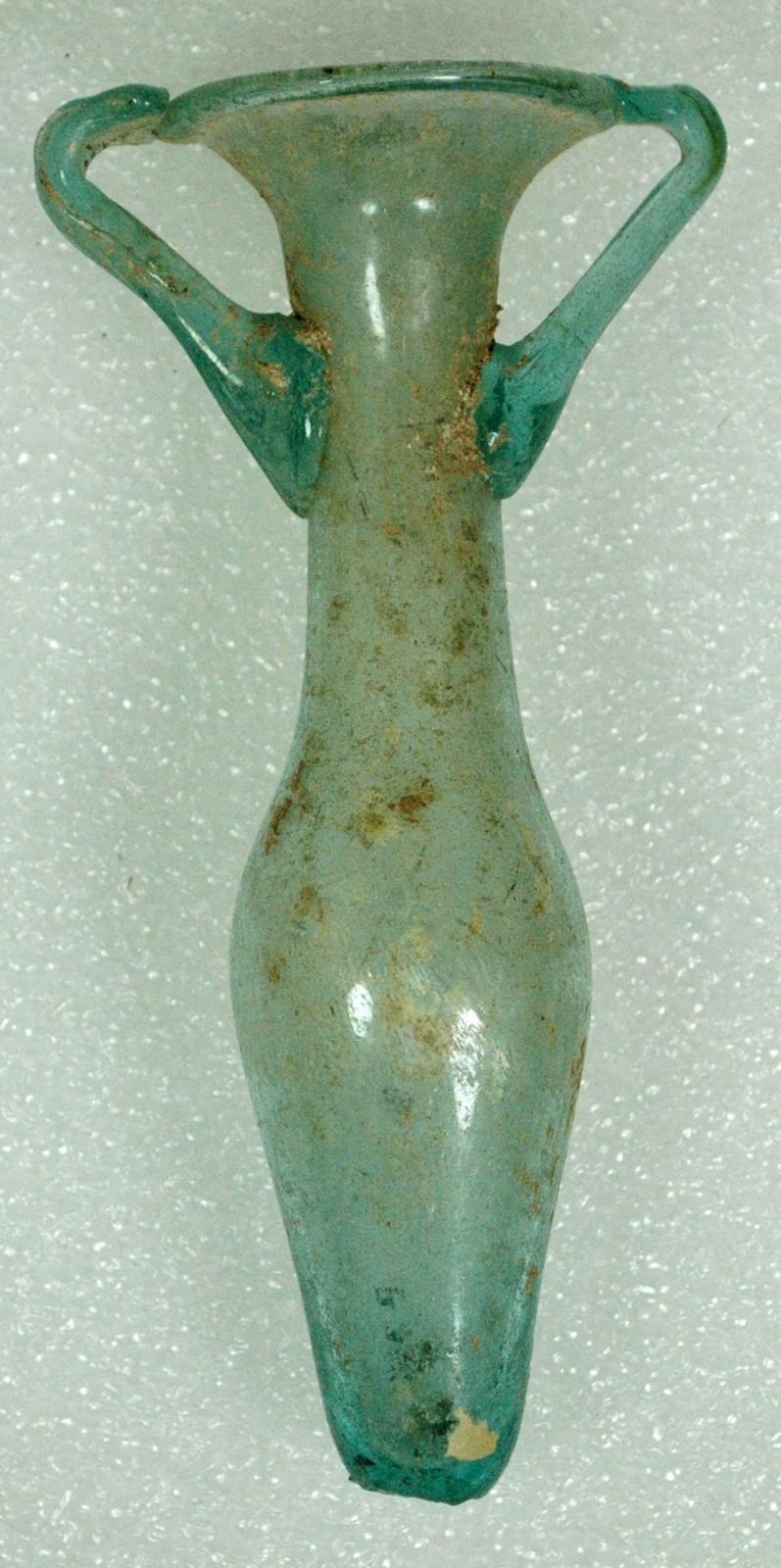 Kleine Glasflasche