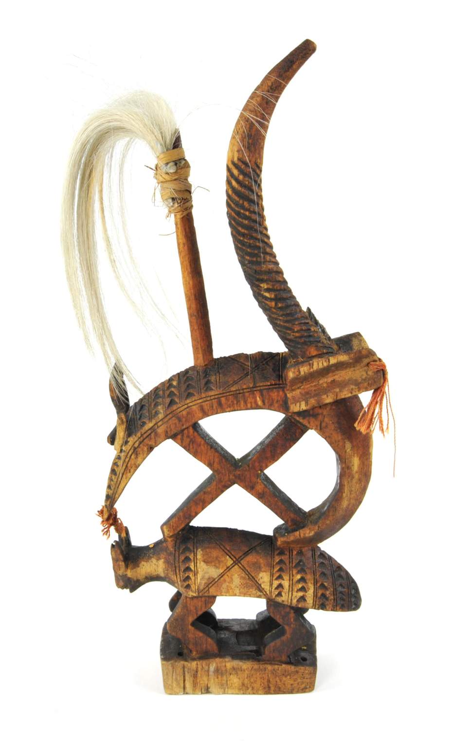 Maskenaufsatz "Tyi Wara"