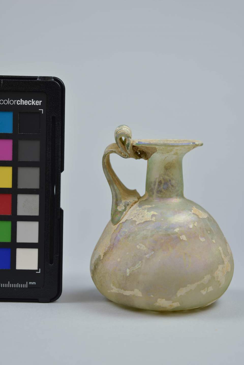 Kleine Glasflasche