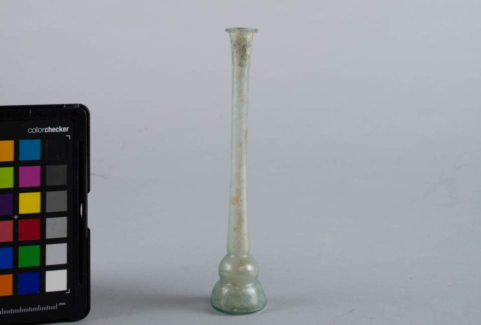 Kleine Glasflasche