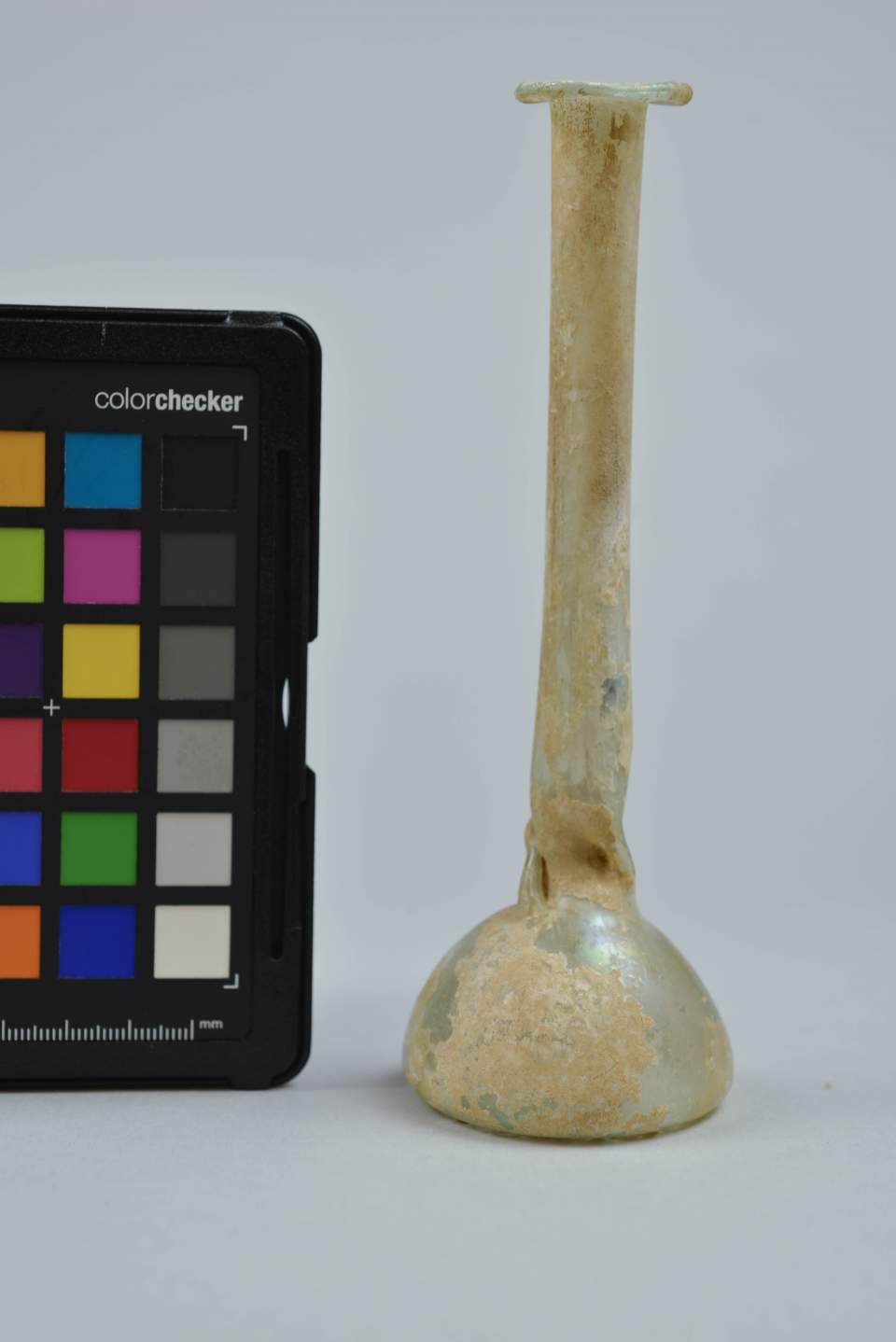 Kleine Glasflasche