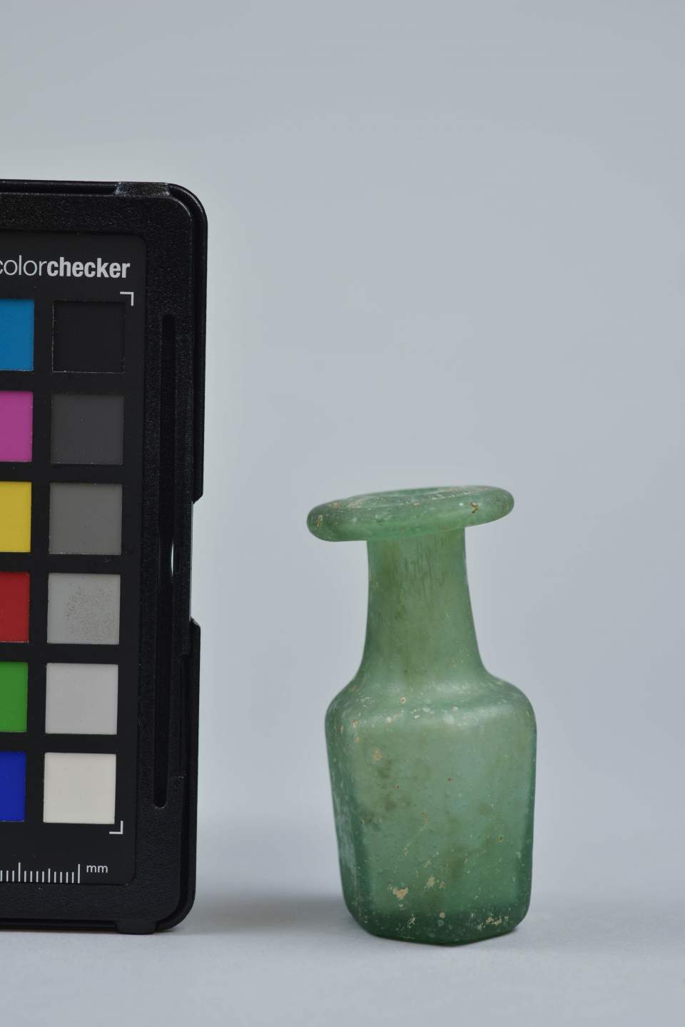 Kleine Glasflasche