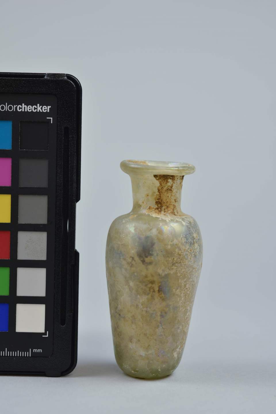 Kleine Glasflasche