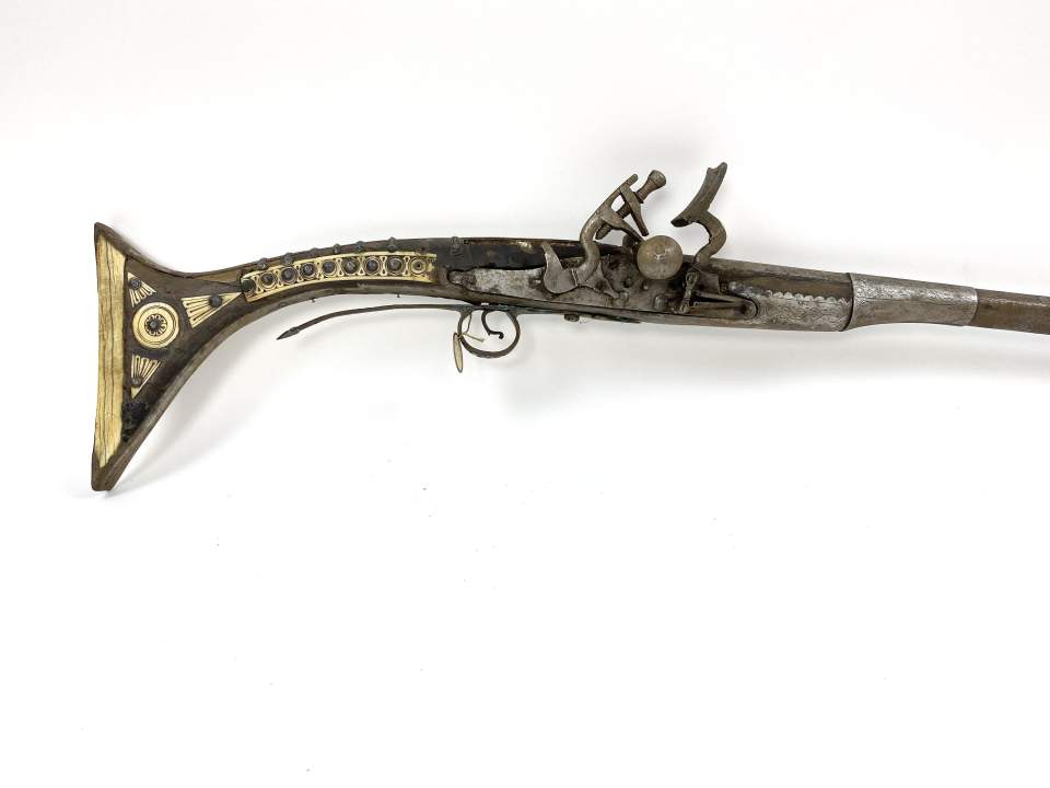 Gewehr, Steinschlossgewehr