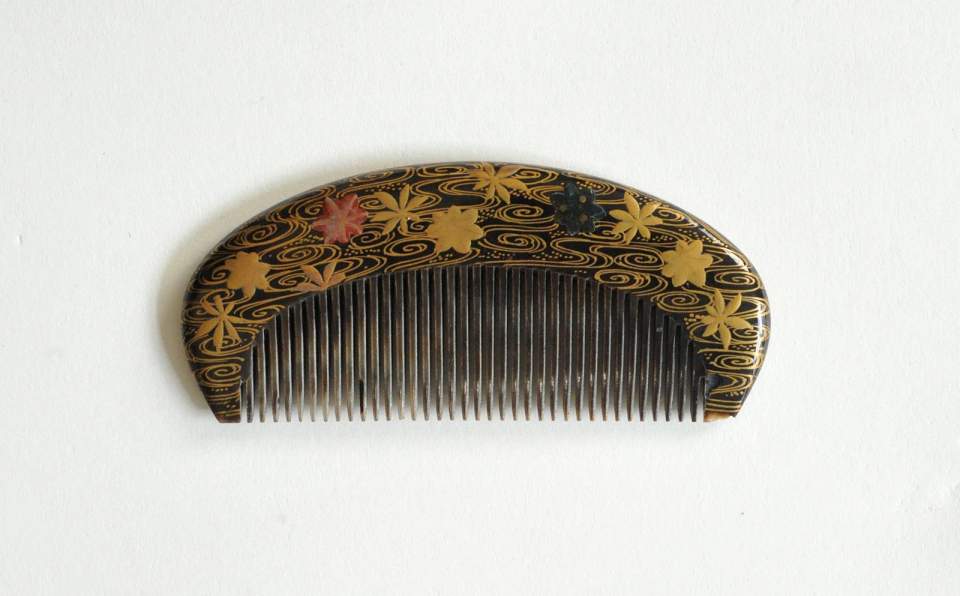 Kamm aus Horn 