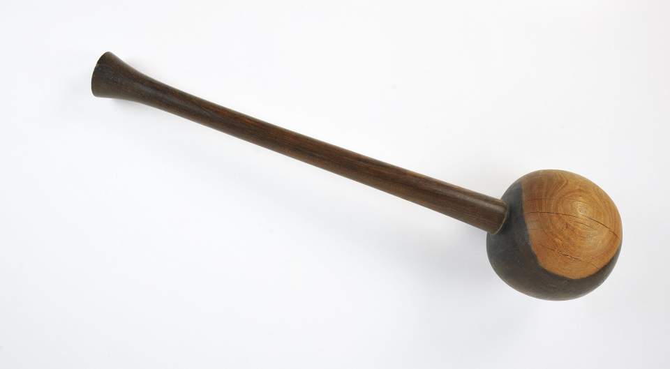 Holzkeule