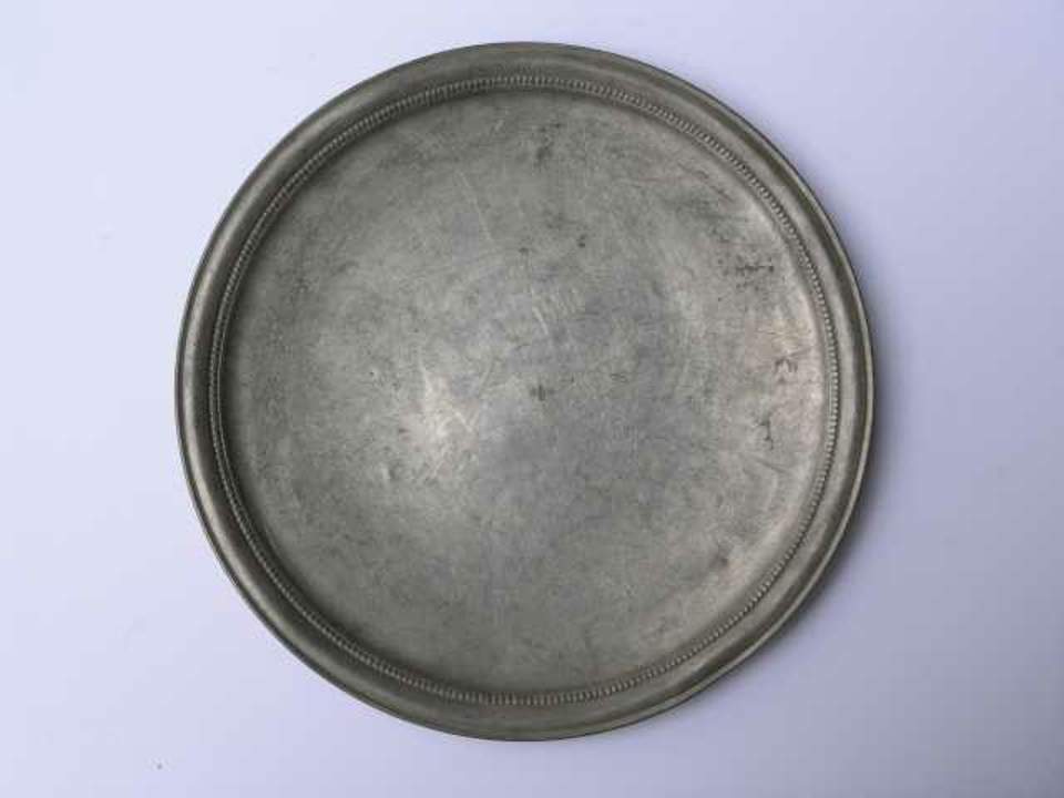 Schmalrandplatte