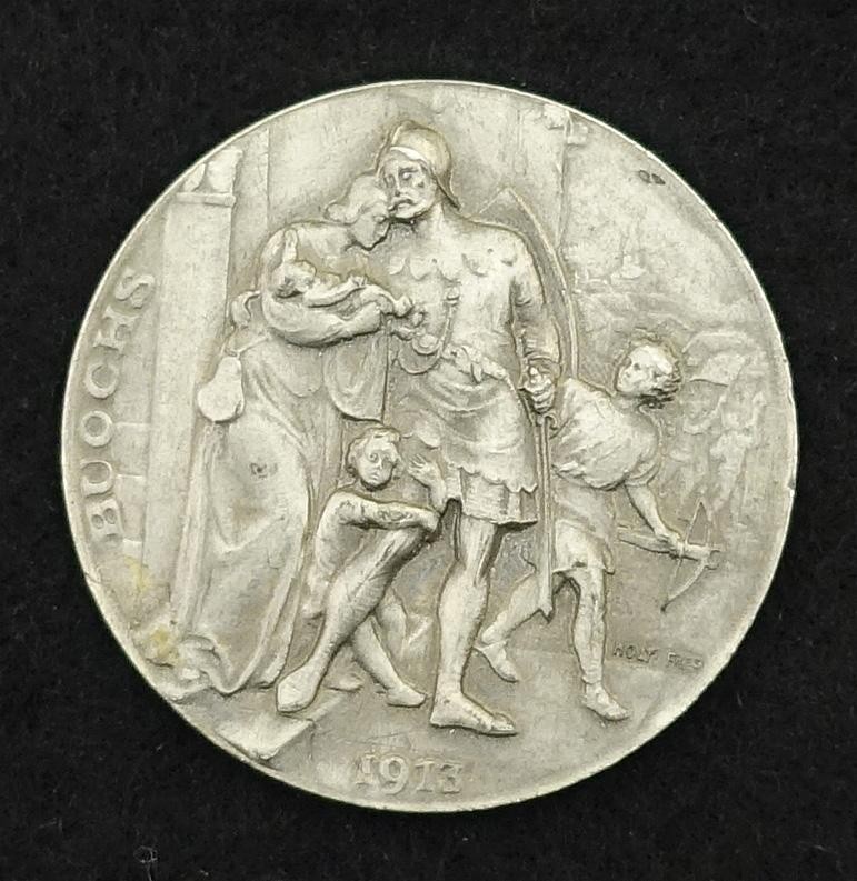 Medaille Nidw. Kant. Schützenfest Buochs