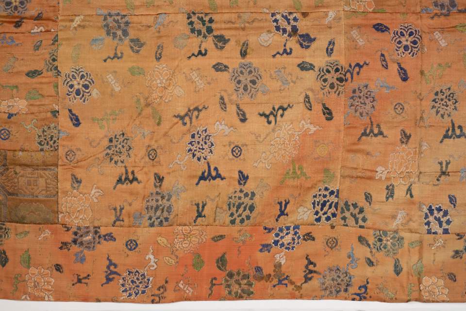 Buddhistischer Priestermantel