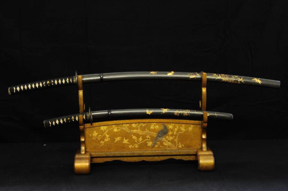 Samurai-Schwertpaar: daishô  