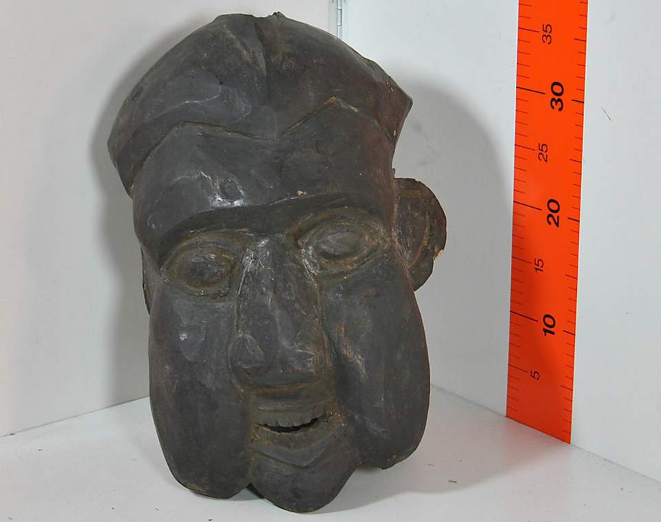 Hauben-Maske (Bamiteter)