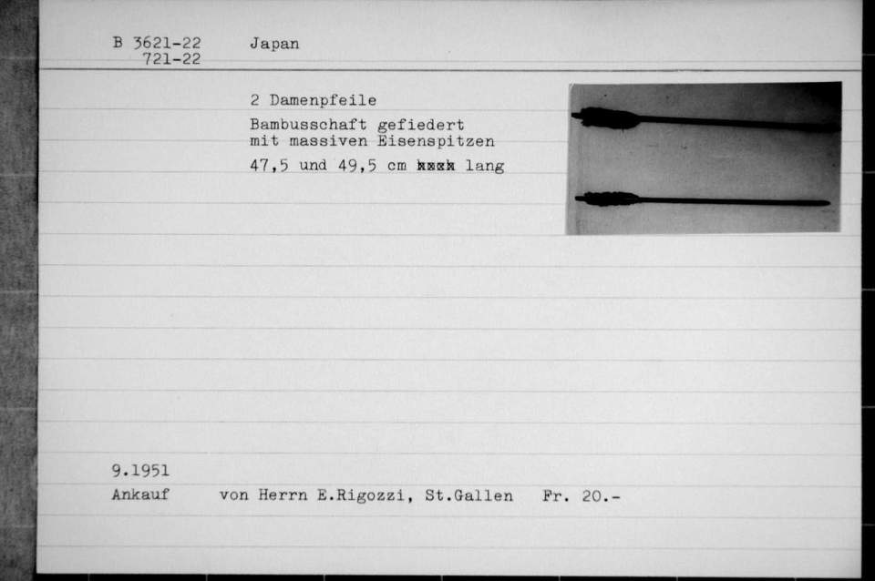 Japanischer Pfeil: ya