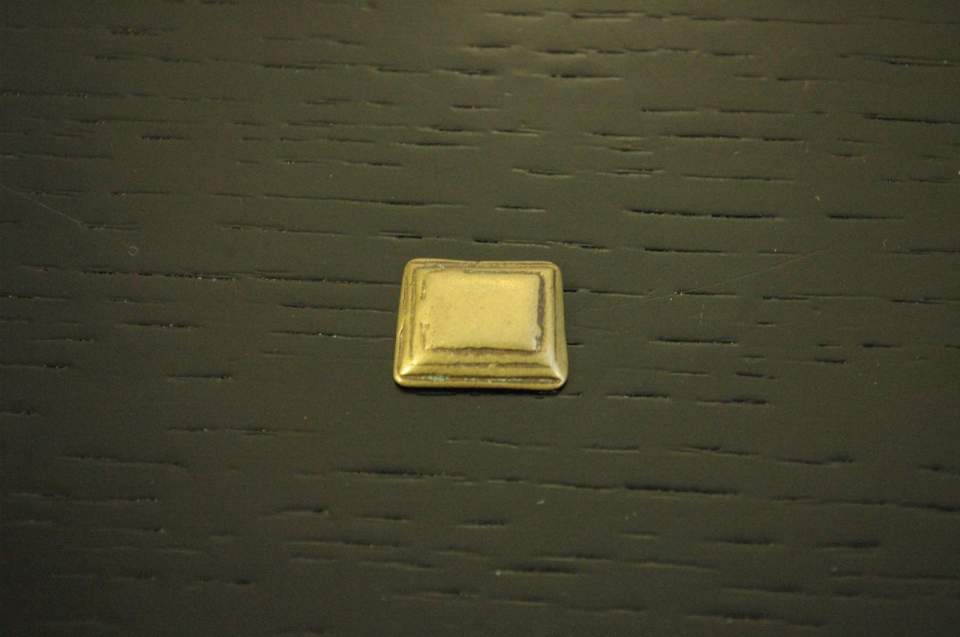 Goldgewicht der Ashante