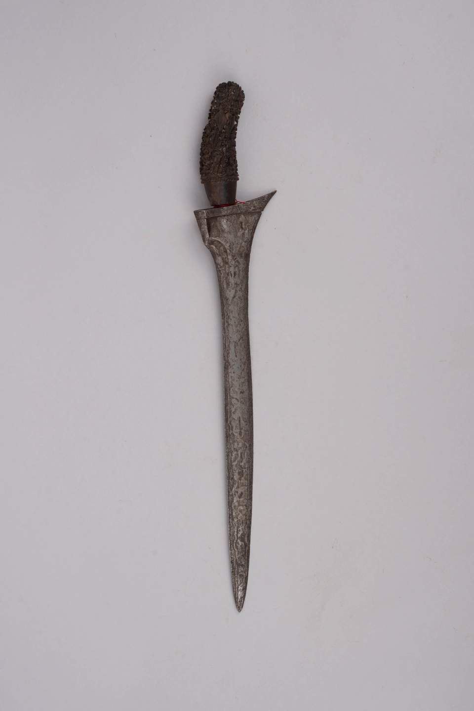 Keris-Griff (Klinge nachträglich montiert)