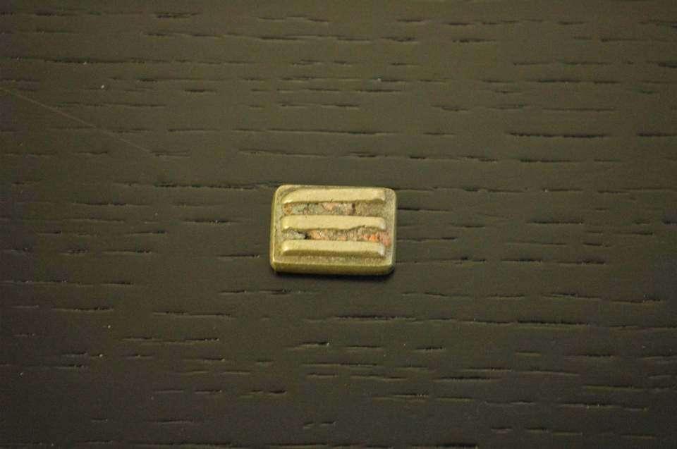 Goldgewicht der Ashante