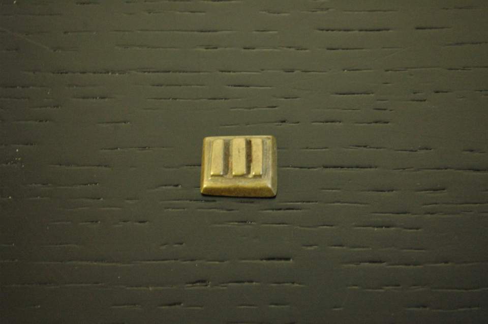 Goldgewicht der Ashante