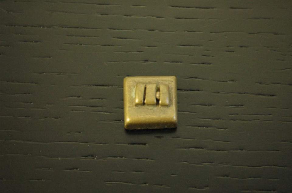 Goldgewicht der Ashante