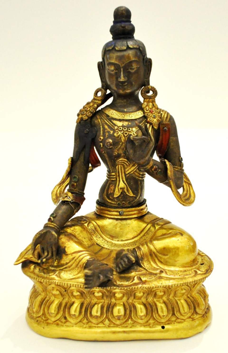 Figur-Syamatara (Tib. sGrol-ma lJan-k'u)