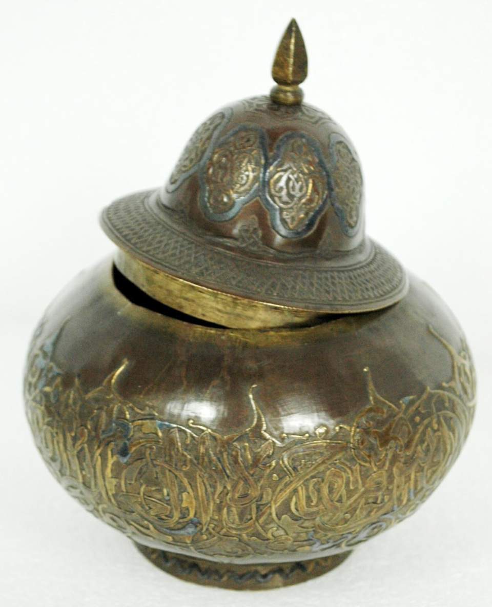 Dose, Metall mit Deckel