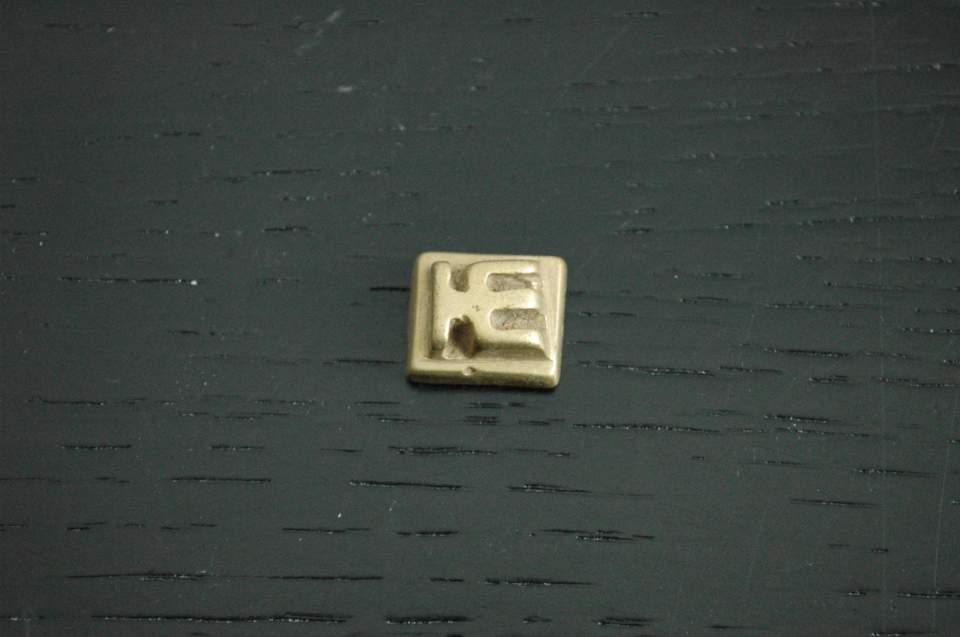 Goldgewicht der Ashante