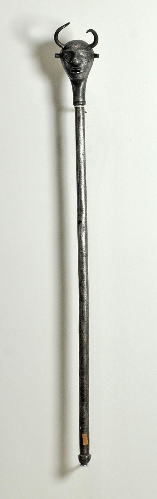 Teufelskopf-Streitkolben (Gorz), Zeremonialwaffe