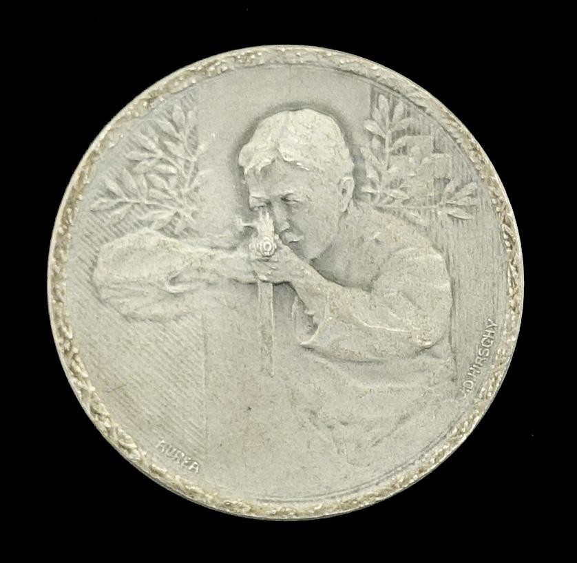 Medaille Neuenburger Kant. Schützenfest La Chaux de Fonds