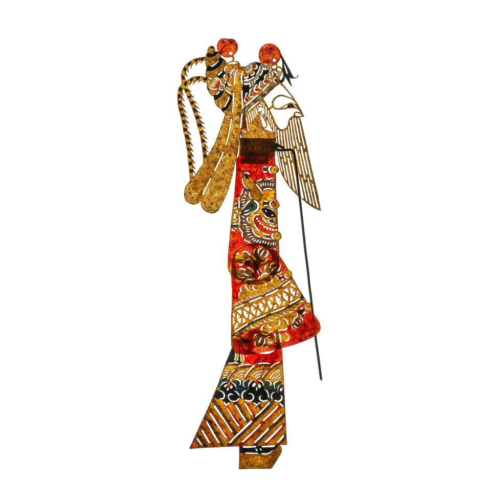 Schattenspiel, Píyǐngxì, 30 Figuren 