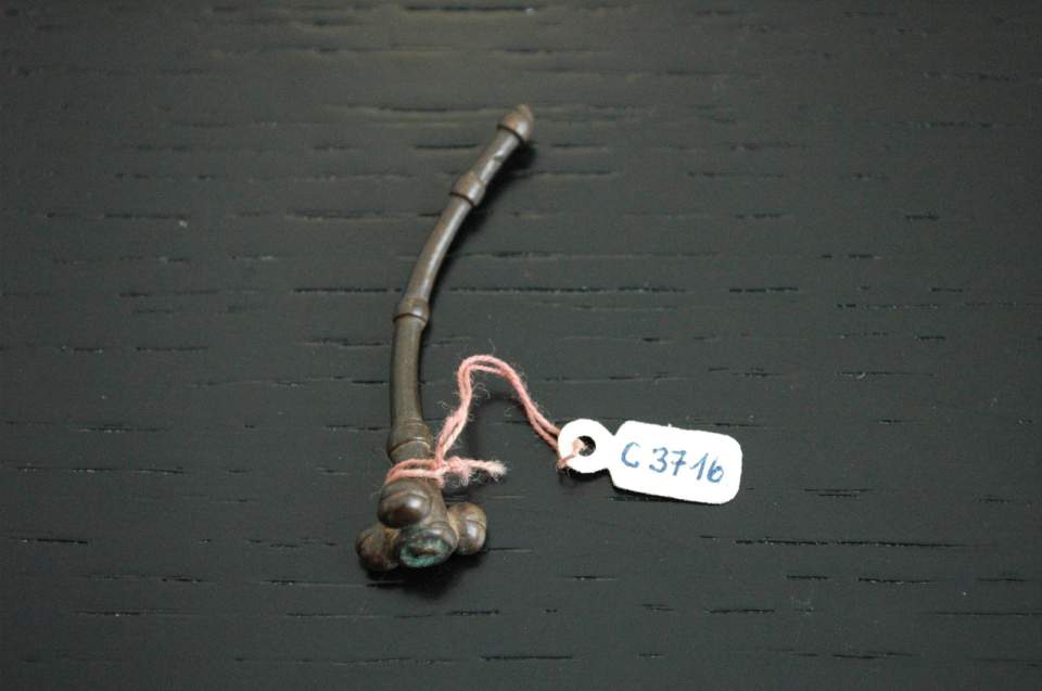 Goldgewicht Blasinstrument