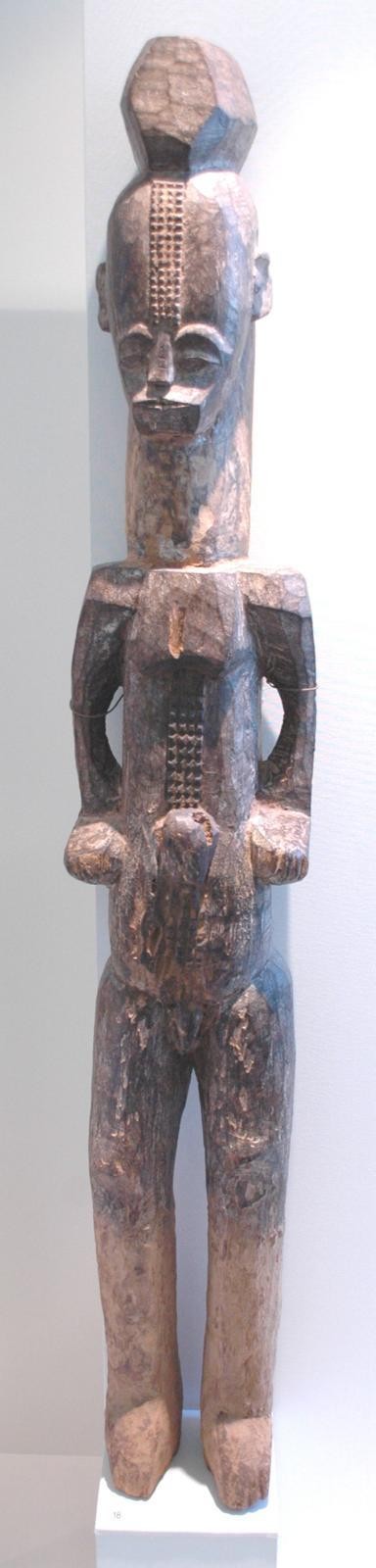 Männliche Statue