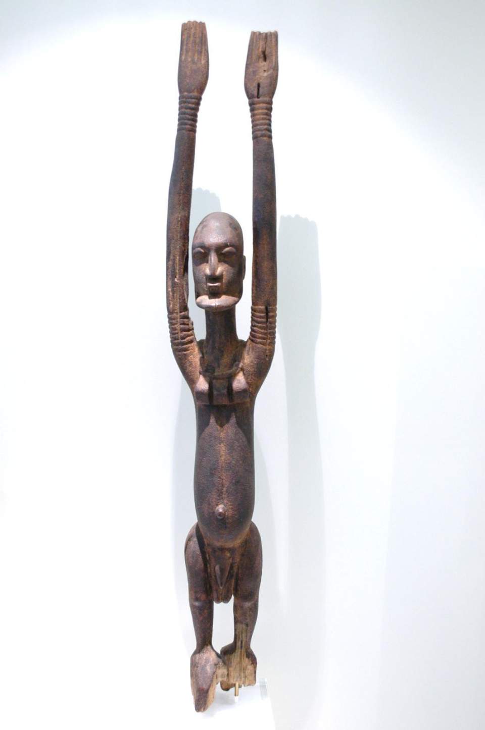 Holzfigur