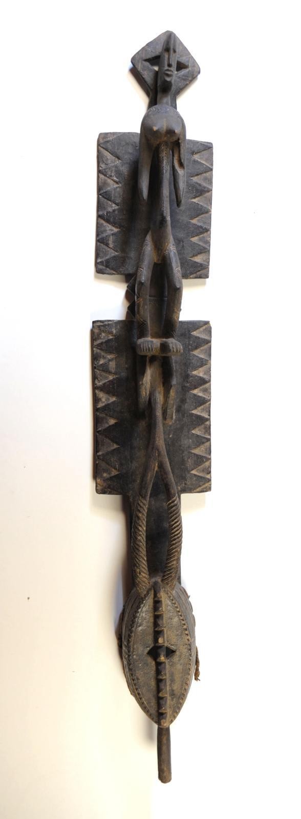 Holzmaske, weibliche Antilopenmaske des Uangobundes