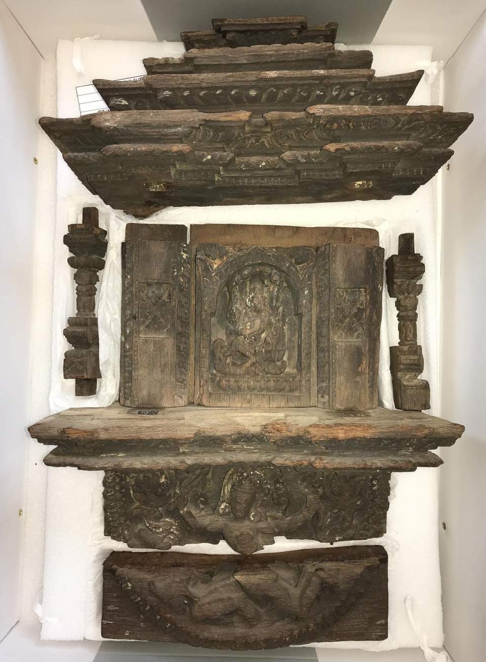 Holzskulptur