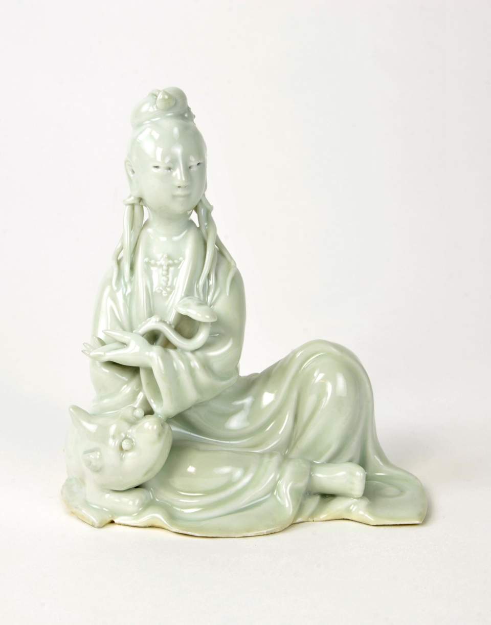Figur-Taoistische Göttin der Fruchtbarkeit ?