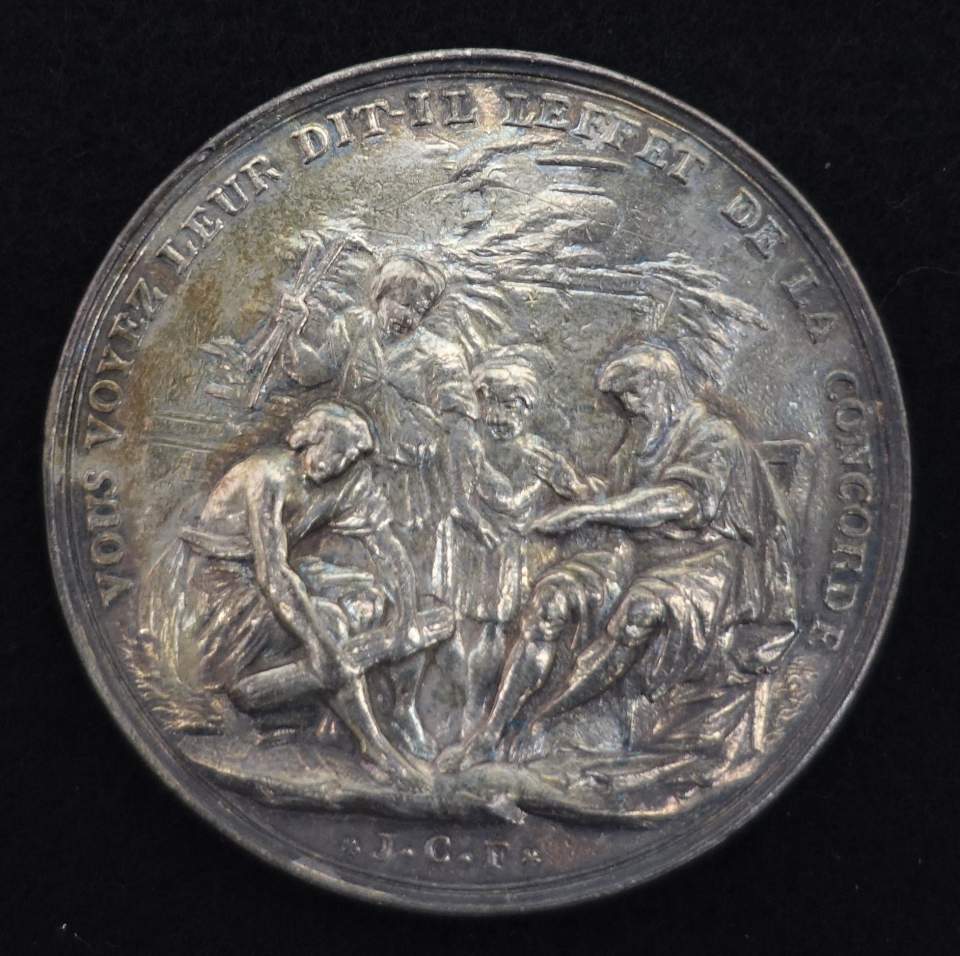 Medaille Vermittlung in Genf