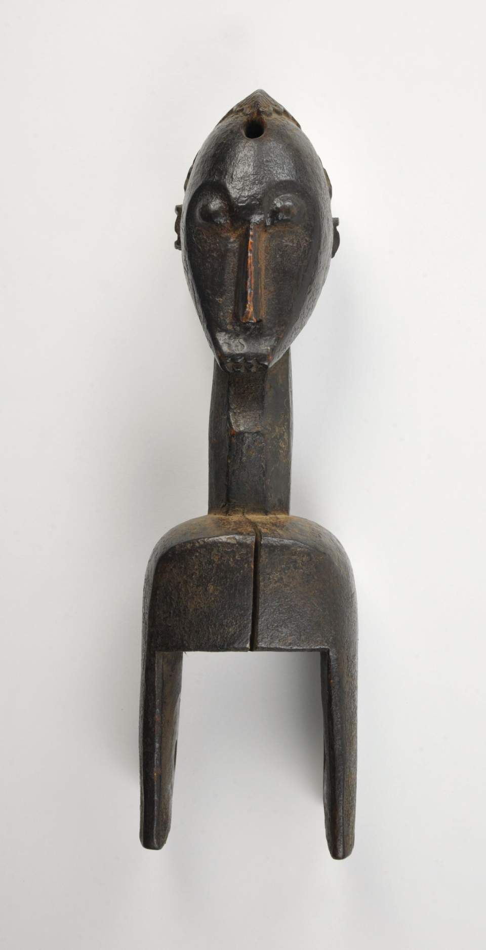 Webrollenhalter mit weiblichem Kopf