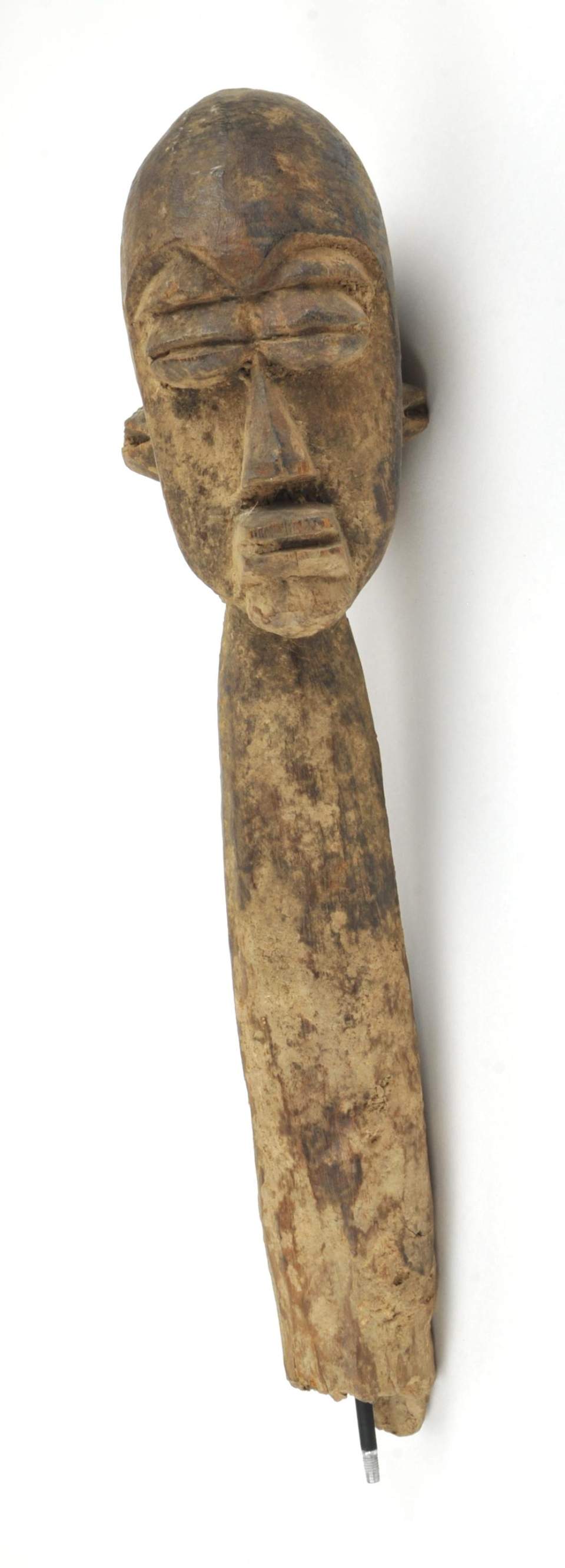 Pfahlförmige Schutzfigur "bateba phuwe"