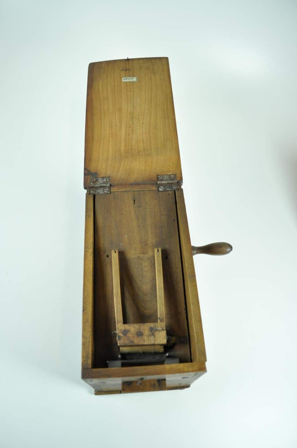 Flachsbrechmaschine, Brechmaschine