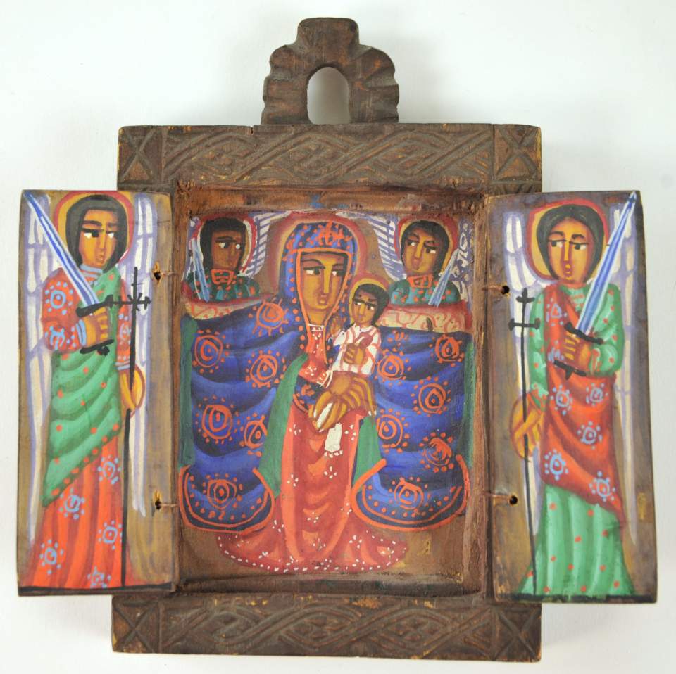 Triptychon, Ikone 
