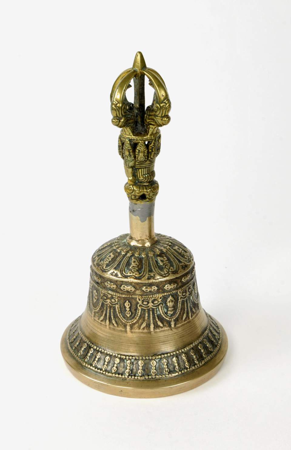 Glocke-Ritualglocke, Skt. ghanta; Tib. Dril-bu