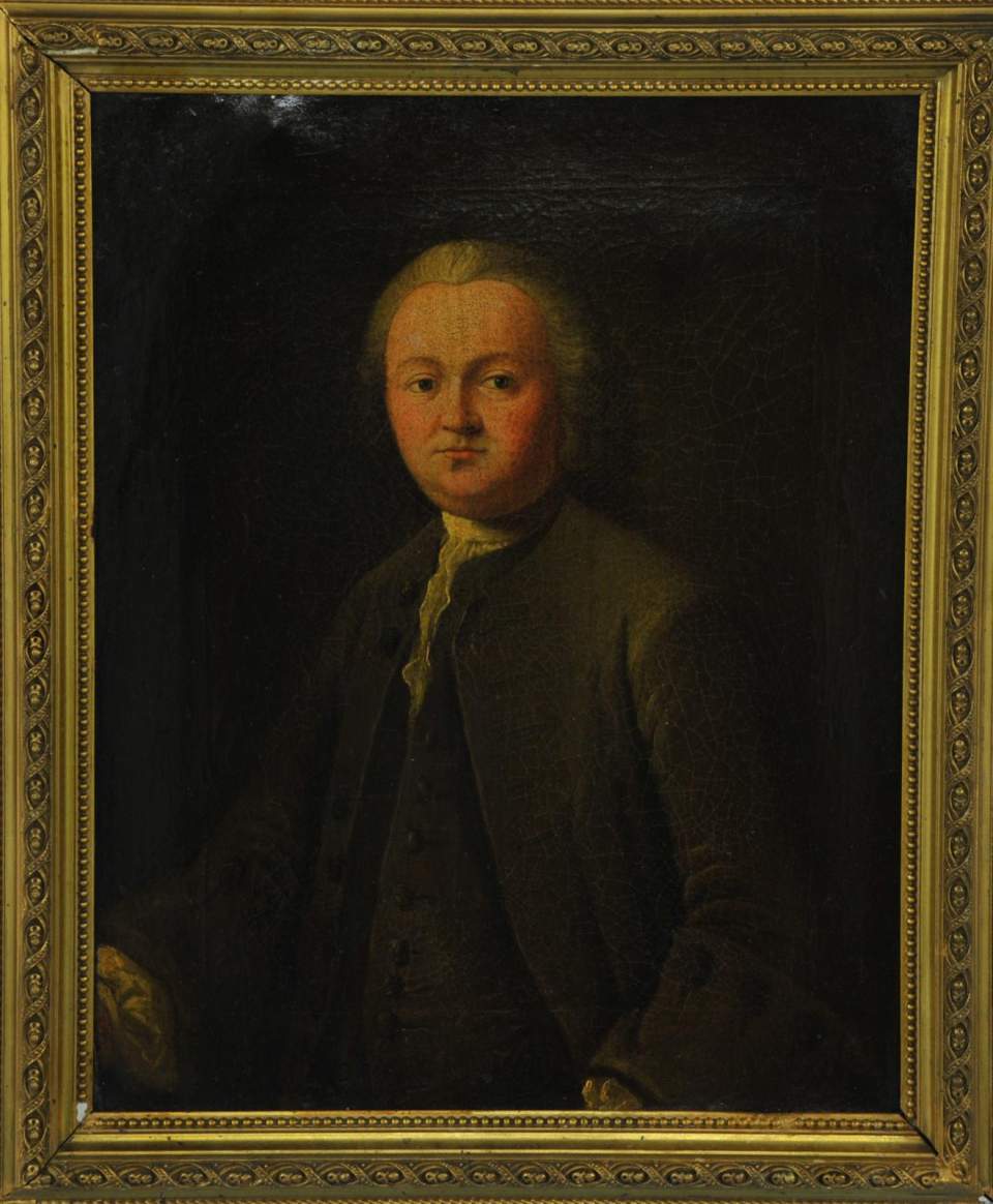 Porträt Daniel Fehr, Bildnis