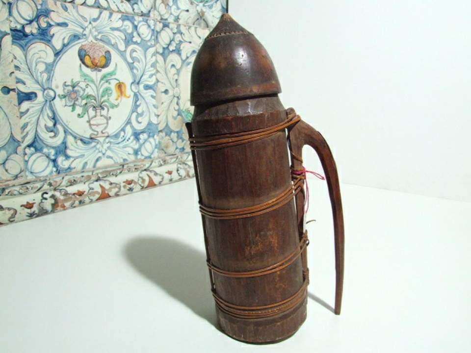 Köcher für Blasrohrpfeile