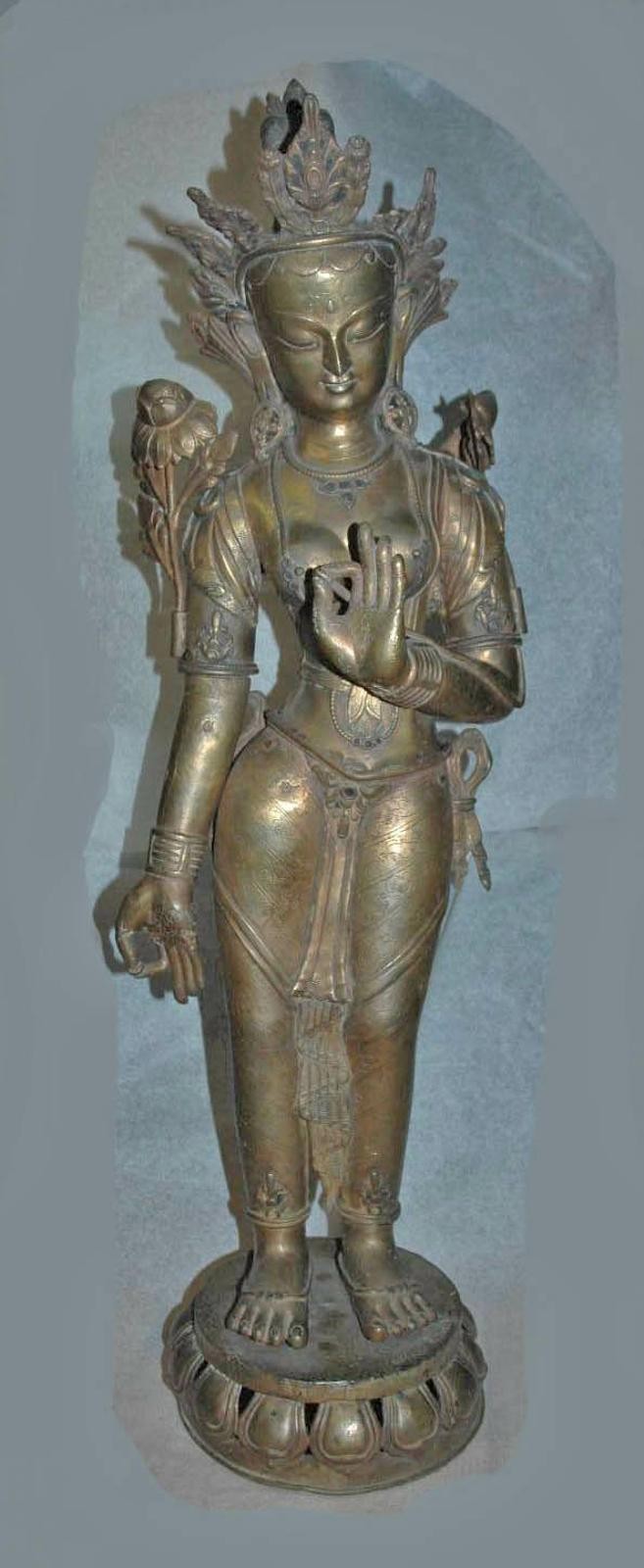 Bronzeskulptur