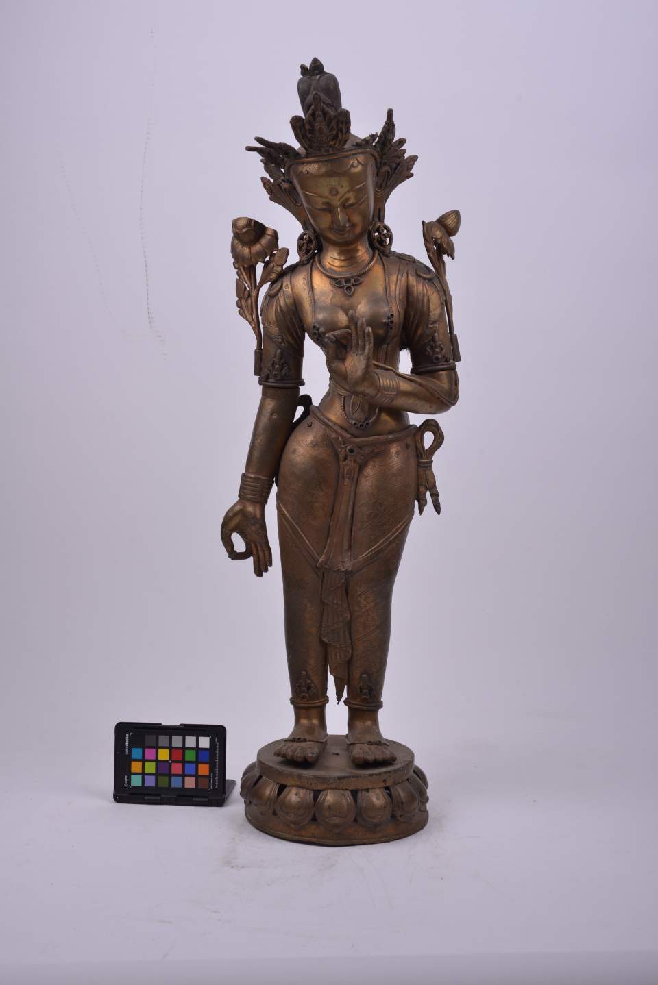Bronzeskulptur